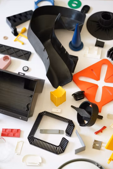 Customized Injection Molded Plastic Parts by Injection Molding Process