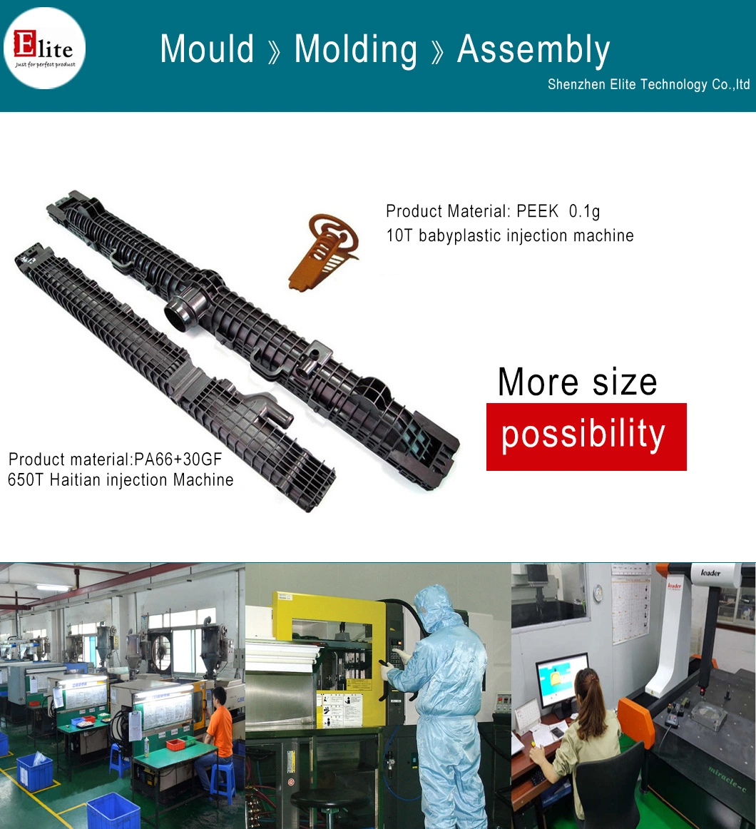 Optical Peek Plastic Molded Product Injection Mould and Molding Service