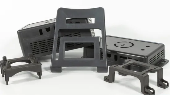 Manufacturer Nylon ABS Plastic Injection Molded Service Prototype Making Injection Molding Plastic Parts