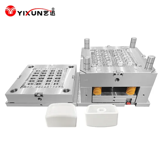 Mass Production of Plastic Containers PP Material Injection Molding Design Services