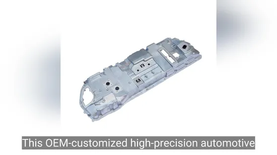 Customization Large Chassis Components Aluminium Die Casting for Machining Auto/Truck Parts