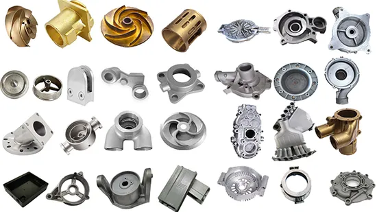 Custom Aluminum and Zinc Die Cast Parts for Mining