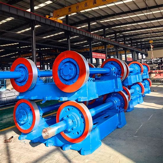 Haiyu Overseas Project Electric Concrete Pole Making Machine Mould Manufacturing Plant
