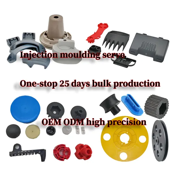 Custom Plastic Molding Services for Durable ABS, PC, PP, PVC, PE 