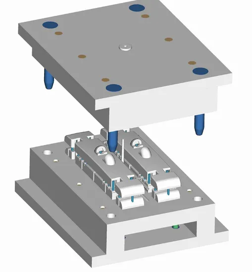 Customized Plastic Injection Molding Service 