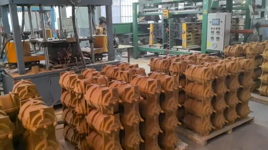 OEM Custom Die Casting Machinery Zinc Aluminum Alloy Motor Housing Casting Services 