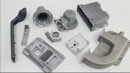 Ningbo ISO/Ts16949 Custom Low Pressure Casting Part Aluminum Die Casting Parts