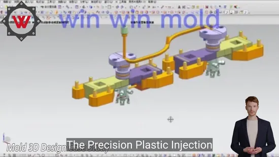 Tooling and Molding Services for Custom Parts Tailored Plastic Injection Mould 