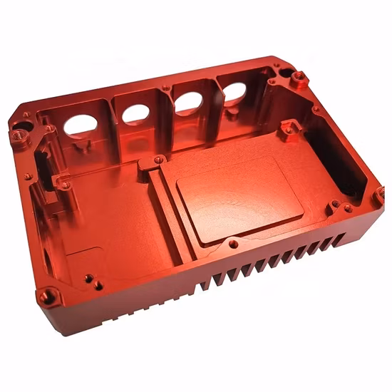 China Factory Custom Die Cast Aluminum Parts