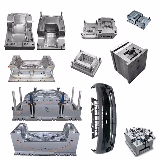 Custom ABS PVC HDPE Plastic Parts Injection Molding Service with Injection Molding Products