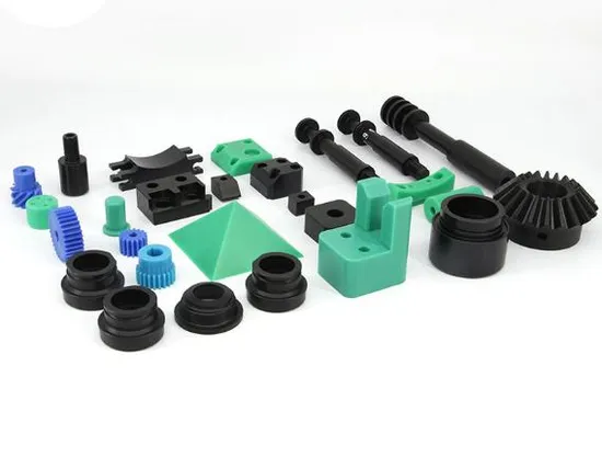Durable Nylon Horizontal Plastic Auto Mold for Machinery 