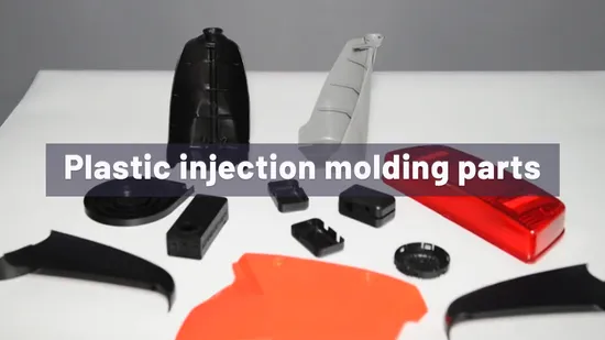 Professional Manufacturer Custom Processing PP Plastic Injection Molding Parts Service 