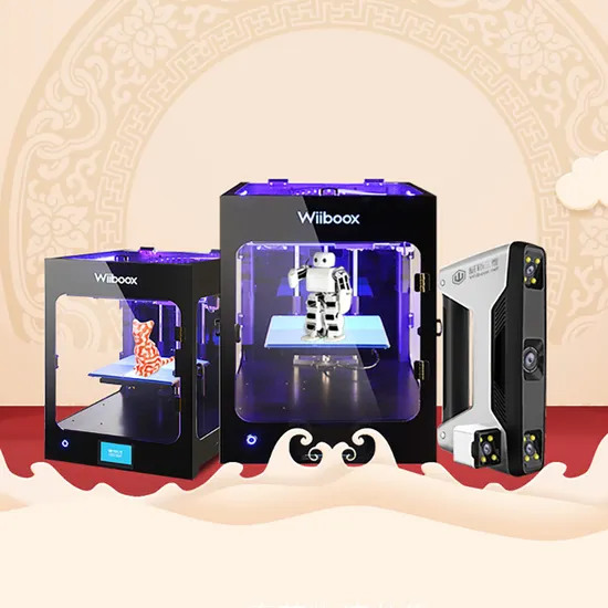 Wiiboox Company2 High Precision Best Price Rapid Prototying Machine Desktop 3D Printer 