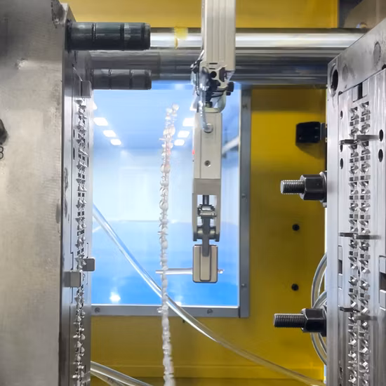 Custom Plastic Injection Molding Manufacturer ABS PC Plastic Injection Part