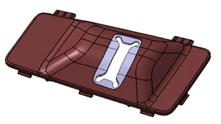 Factory Custom Cover Plate Plastic Moulded Butt Plates Blind Flange Injection Molding Service 