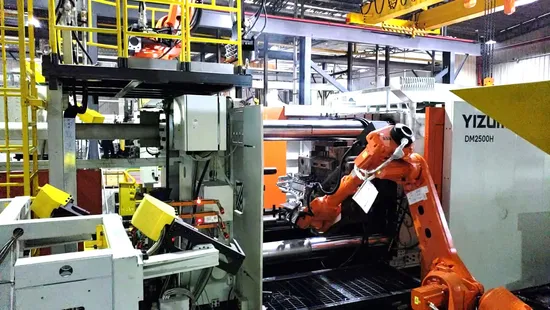 High Precision Plastic Injection Molding for Automotive Covers 