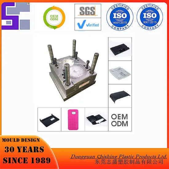 Injection Molding Parts Maker Plastic Custom One