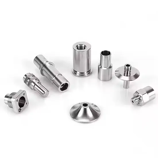 High Precision Custom CNC Machined Mold Parts for Plastic Injection Molding Components 