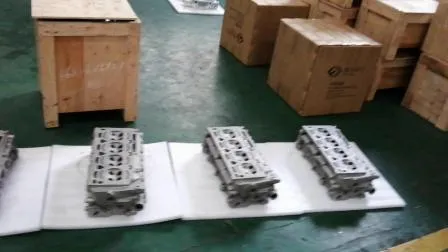 OEM Auto Engine Block Part by Customized 3D Printing Sand Gravity Casting Rapid Prototying Batch Precision Milling Metal CNC Machining for Car Motorcycle Spare 