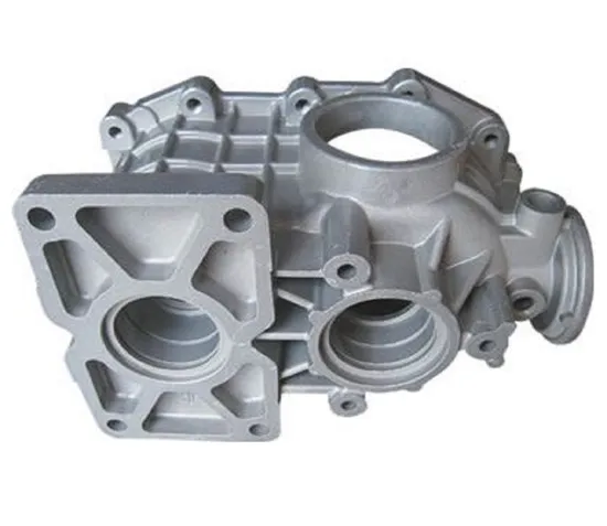 Large Size Lamp Heat Sink Aluminum Part Die Casting on Powder Coating 