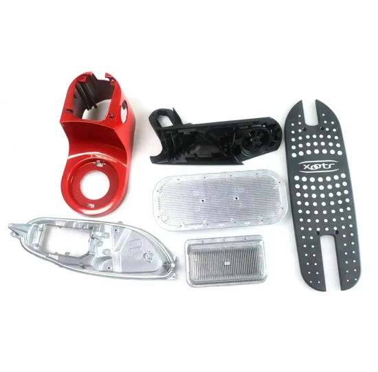 Guangdong Custom ABS PC PP Plastic Molded Injection Parts 