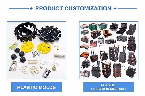 Custom ABS Plastic Parts Injection Molding Service