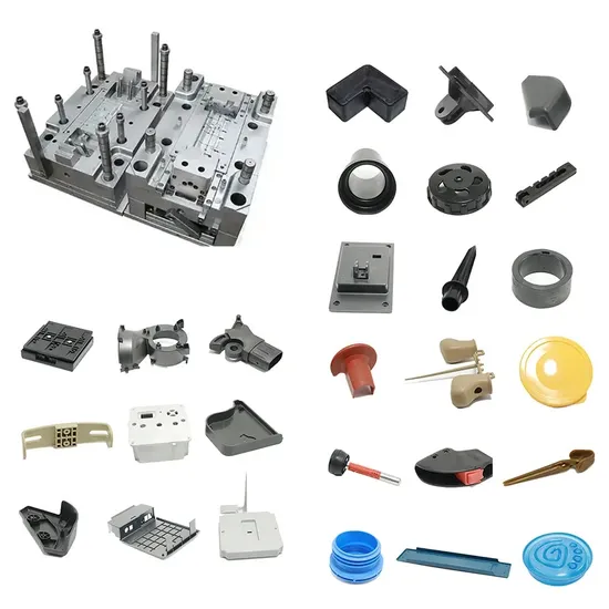 Precision Plastic Injection Molding Service for Various Industries 