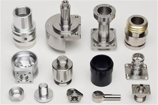 CNC Custom Manufacturer 5 Axis Machined Anodize/Plate/Polish Aluminum/Brass/Copper/Metal Fitting Screw Thread Nut Router CNC Turning 