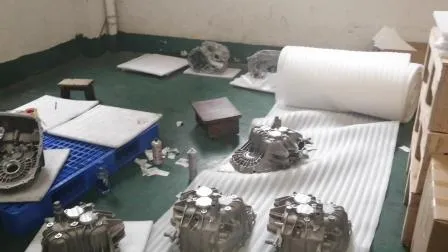 Auto Customized Spare Metal Housing Part by 3D Printing Sand Gravity Casting Rapid Prototying Batch and Mass Precision Milling CNC Machining for Car Motorcycle 