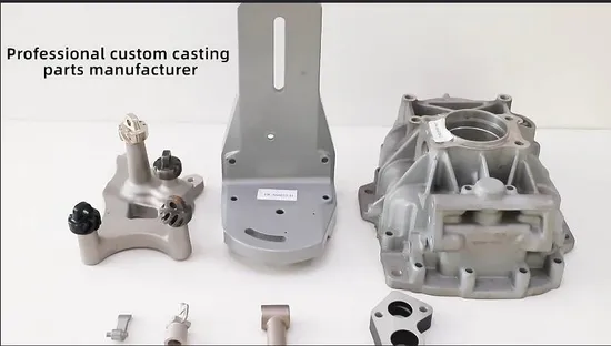 OEM Custom A380 ADC12 Aluminum Alloy Die Casting Parts 