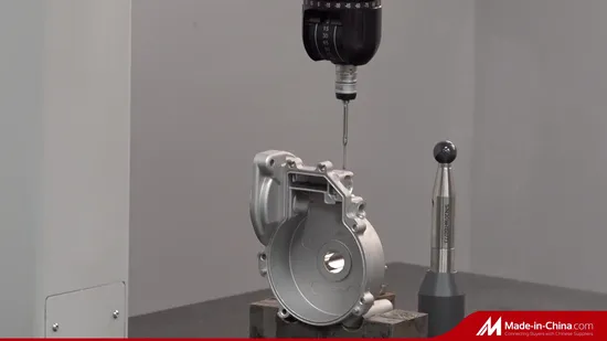 Die Casting for Aluminum Electronic Tool Parts 