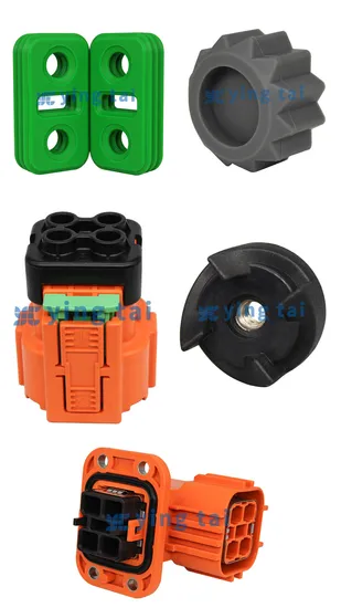 Automotive Sensor Plastic Housing Part with Injection & Insert Molding Service 